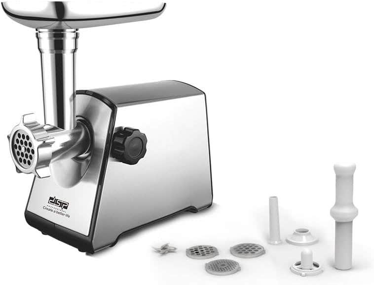 DSP KM-5047 Stainless Meat Grinder – 450 W