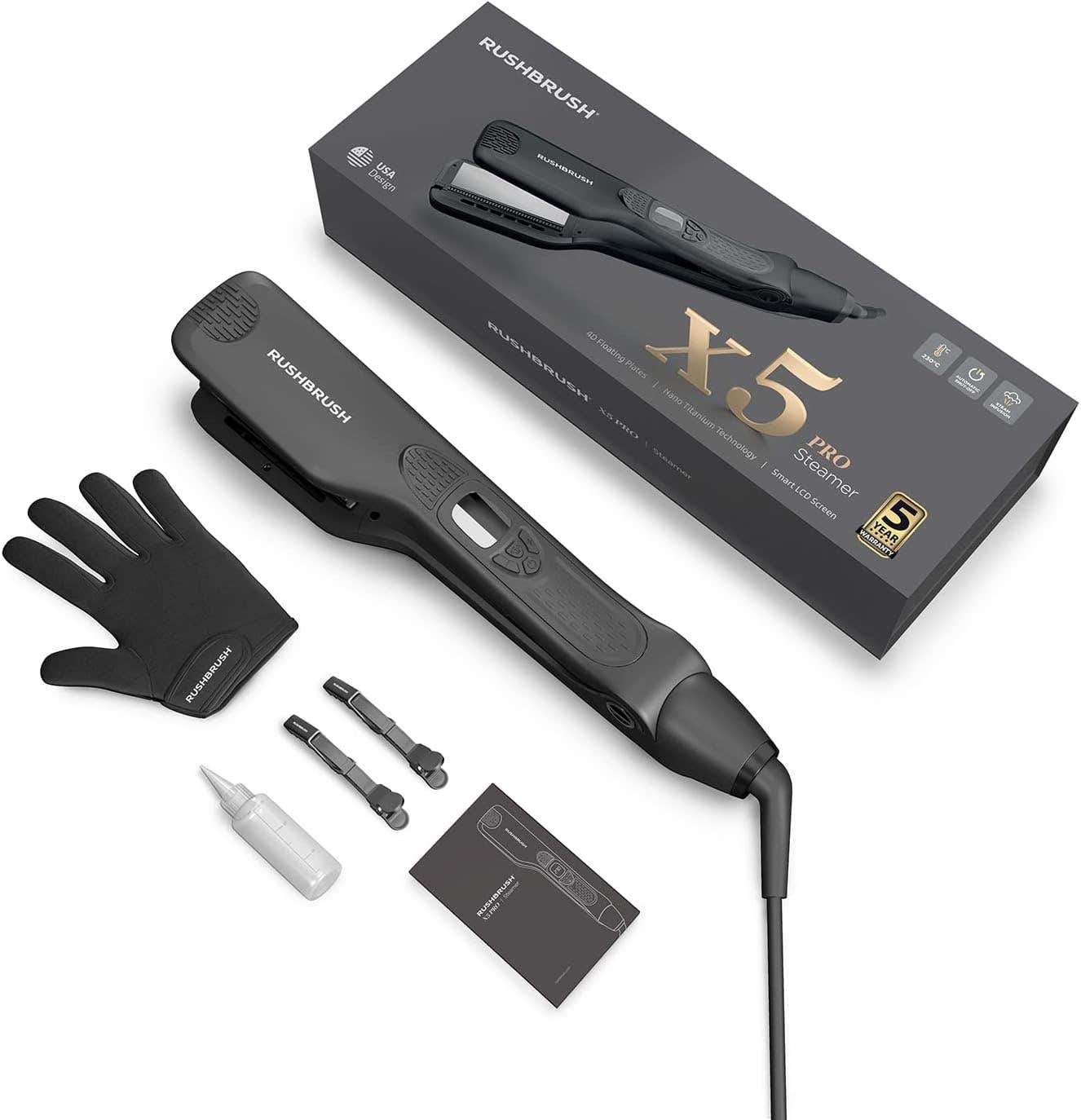 Rush Brush X5 Pro Steamer