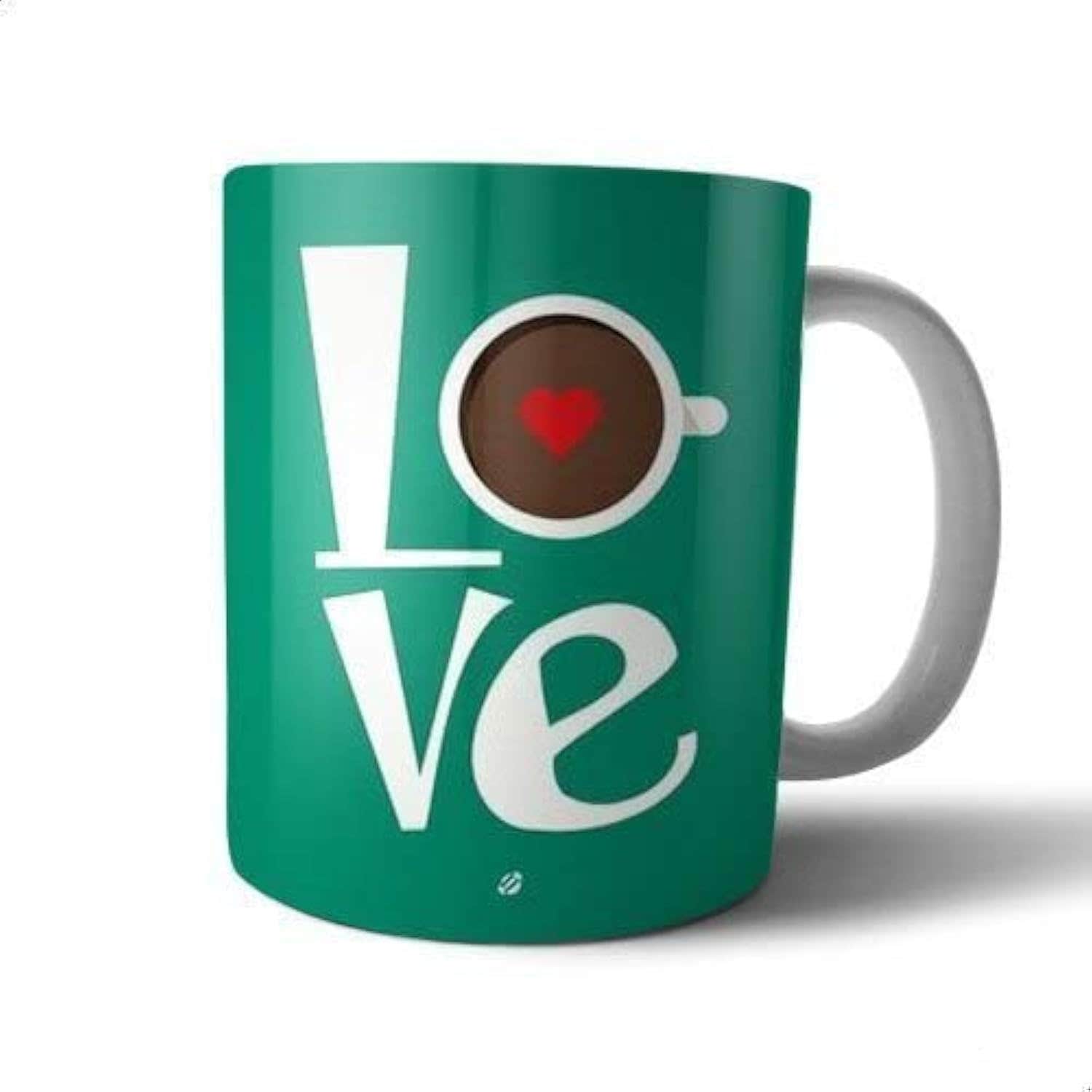 Generic Fast-Print Ceramic Coffee Mug - Multicolour