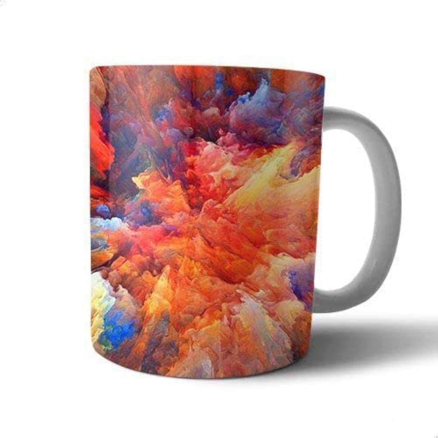 Fast-Print Ceramic Coffee Mug - Multicolour Wecanprint_6589