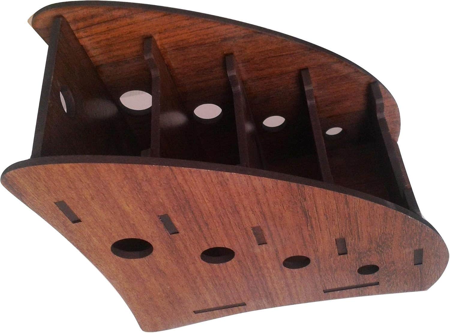 Momentum Remote Control Organizer Wood