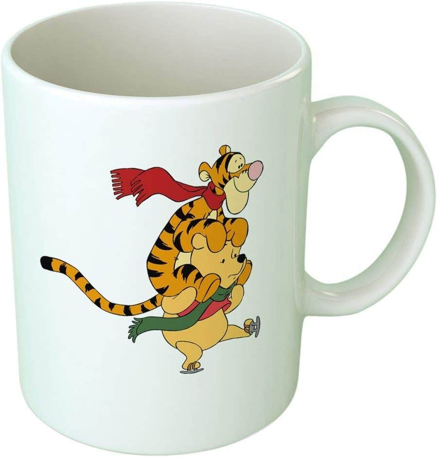 Printed Mug Winnie The Pooh Tigger - Multi Color