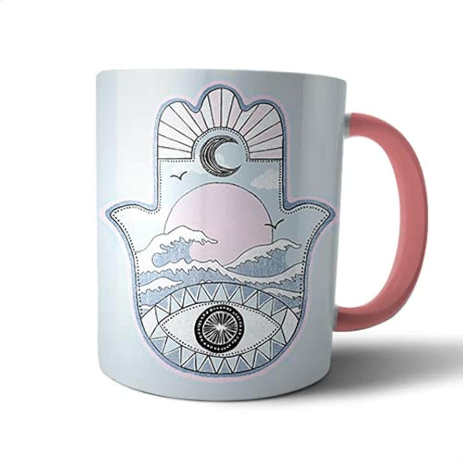 Ceramic Mug From Bit Hosny Multi Color, 2724735084286