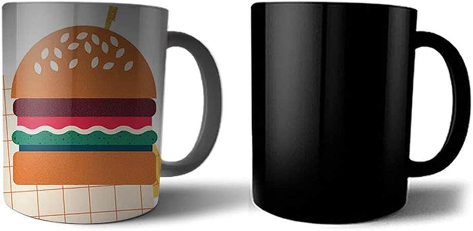 Printed Ceramic Magic Mug - Multi Color , 2725619476340