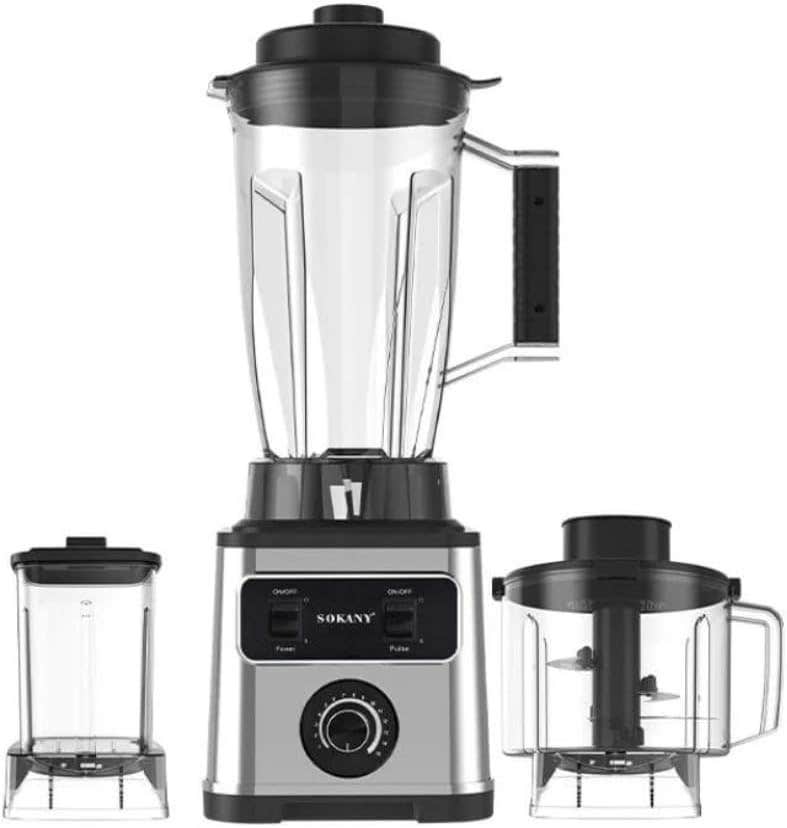 Sokany SK-3333 Blender Sokany Estanals 3 * 1 6600W 3L