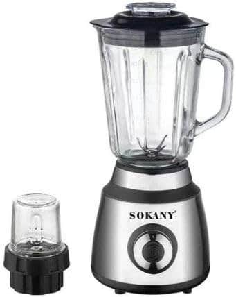 SOKANY MULTI PURPOSE BLENDER 2IN1 SK-03032 1.5L 800W