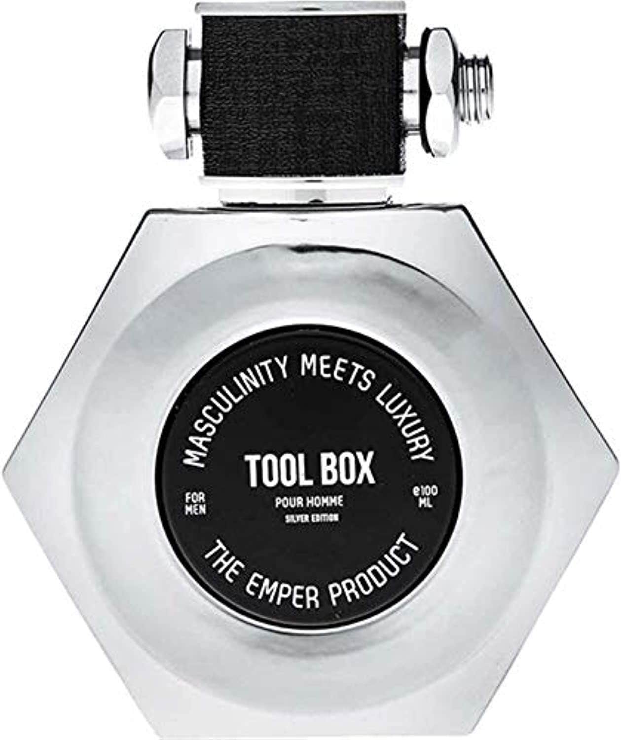 Emper Tool Box Silver Edition for Men - Eau de Toilette, 100ml