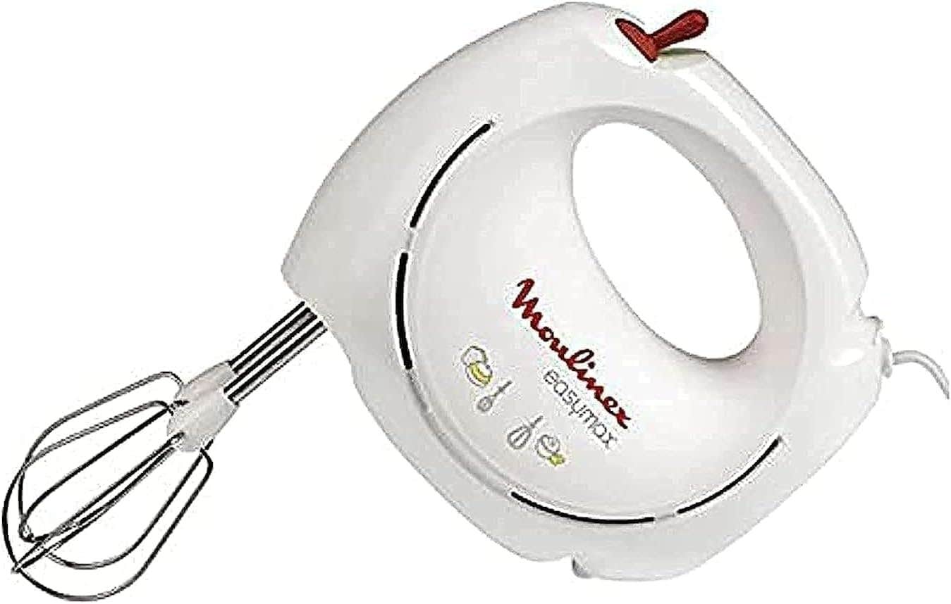 Moulinex HM2501B1 Easy Max Hand Mixer 5 speeds 200 Watts