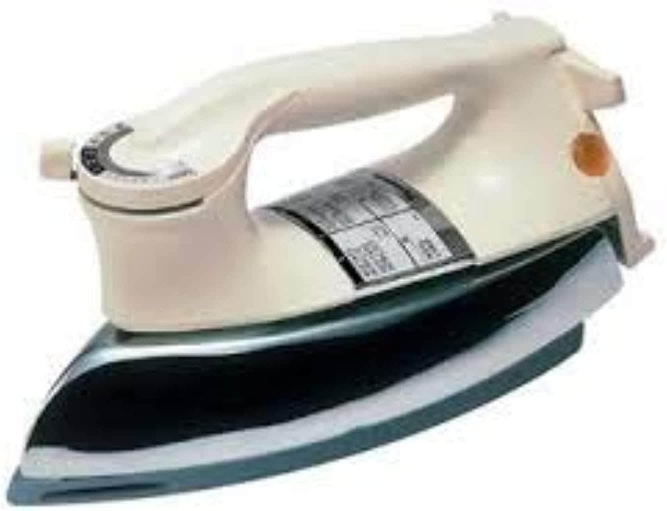 Panasonic NI-22AWT Heavy Weight Dry Iron 1000 Watts - White (International warranty)