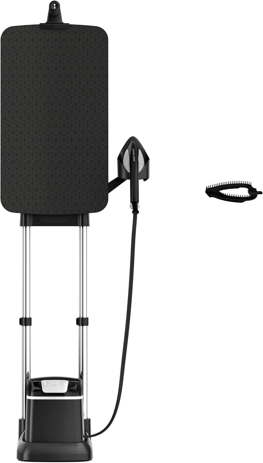 Tefal IXEO+ Garment Steamer, 45 gmin, 90 gmin, 2980 W, Black - QT1510E0