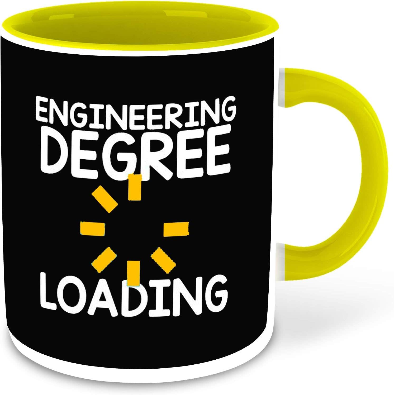 Whats Your Kick® Future Engineer Ceramic Coffee Mug - Multicolor, 325ml, Dishwasher Safe