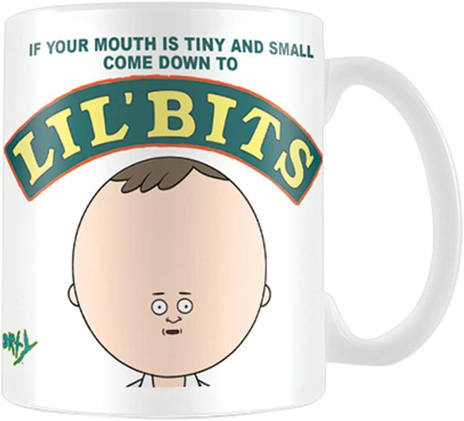 Cartoon Network Rick and Morty Lil Bits Coffee Mug, 320ml, Porcelain