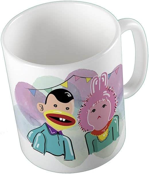 Ramadan Printed Ceramic Coffee Mug - 300ml Capacity