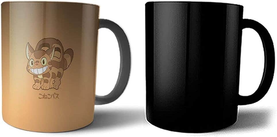 Ceramic Magic Mug - Colorful Print - Home & Kitchen Mug Set