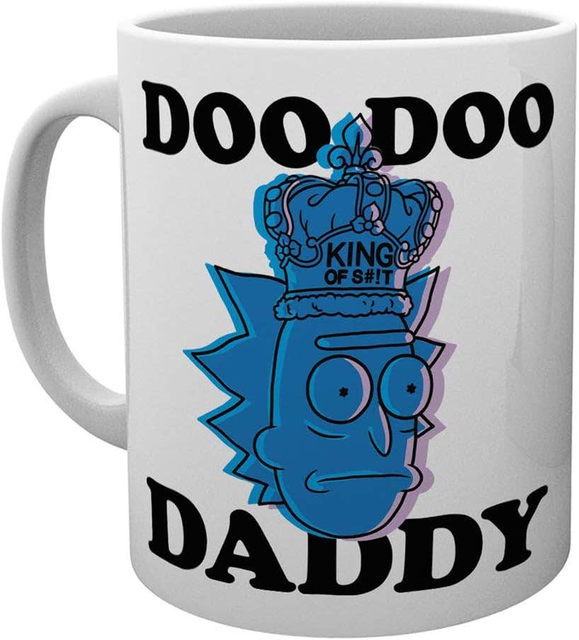 GB eye Rick & Morty Doo Doo Daddy Ceramic Mug - 10oz