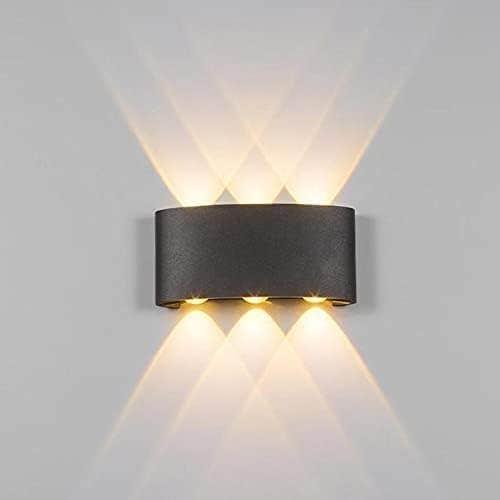 Generic Black Wall Lamp - Modern Design, Flush Mount - Universal Lighting and Decor