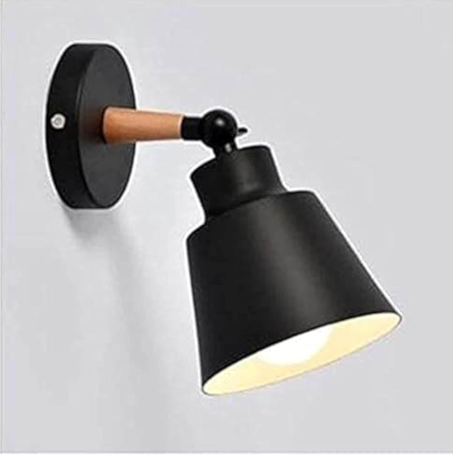 Modern Black Acrylic Wall Lamp by light square. | Lightweight Flush Mount Indoor Lighting
