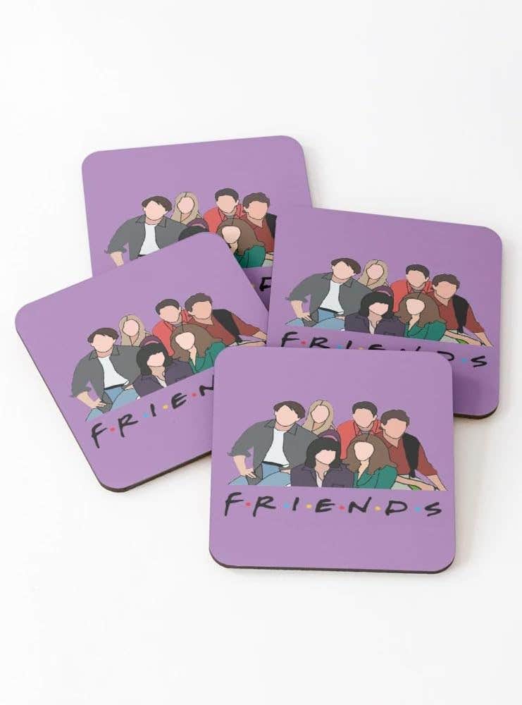 Friends Coasters (Set of 4)