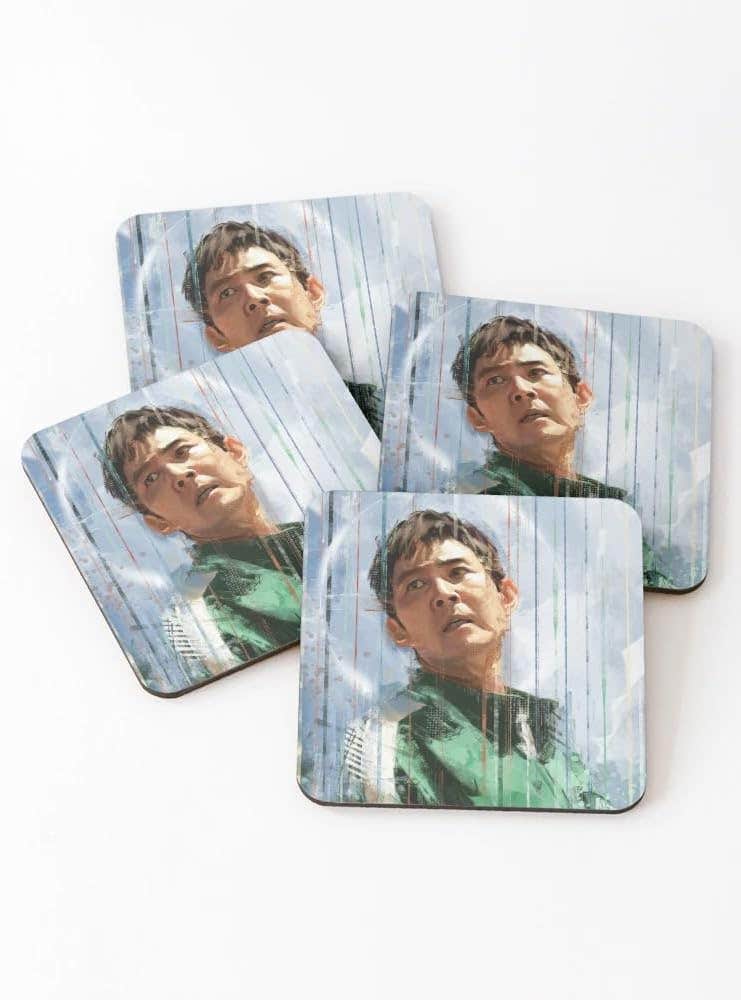 Back again Coasters (Set of 4)