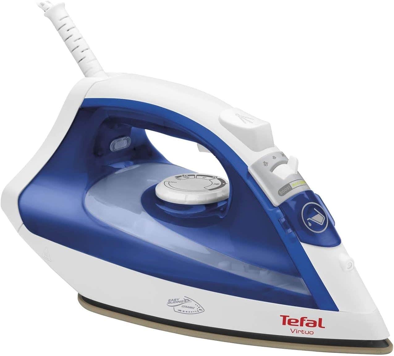 Tefal Steam Iron, 1800W, Multi Color, Fv1734M0
