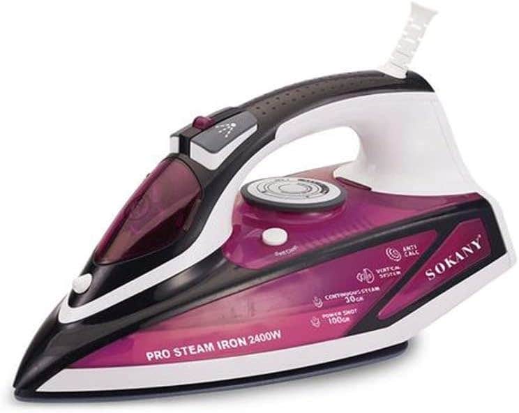 EL-8888 Sokany Clothes Iron2400W 450ml
