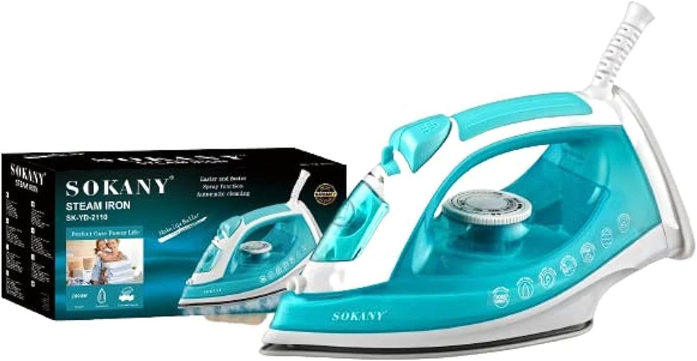SK-2110 Sukani Apparel Iron 2000W - SK-2110 Sokany Clothes Iron 2000 Watt