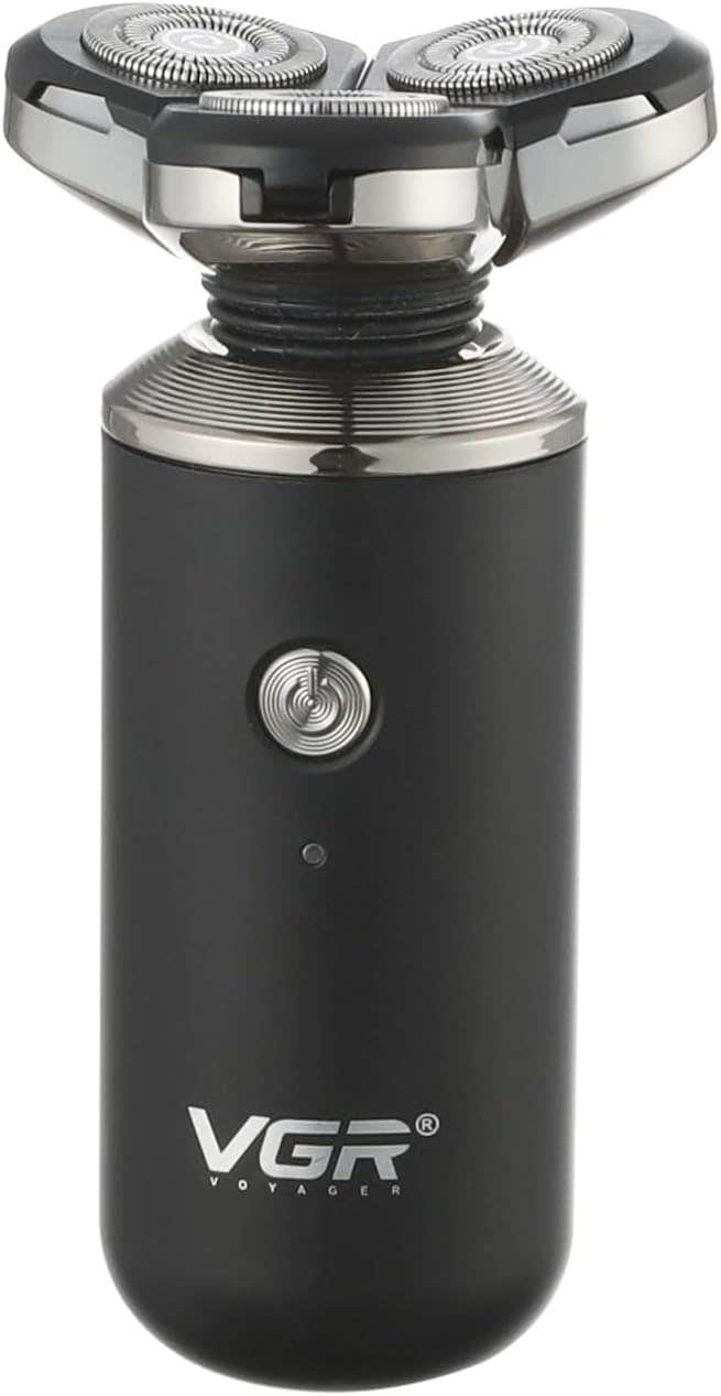 VGR V-317 Professional Rechargeable Beard Trimmer (Black)