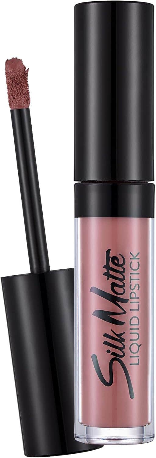 Flormar Silk Matte Liquid Lipstick - Red, Long-Lasting Velvety Finish