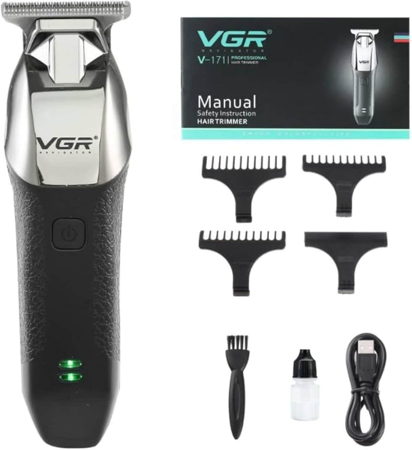 VGR V-171 240 Minutes (4 Hours) Continuous Shaver