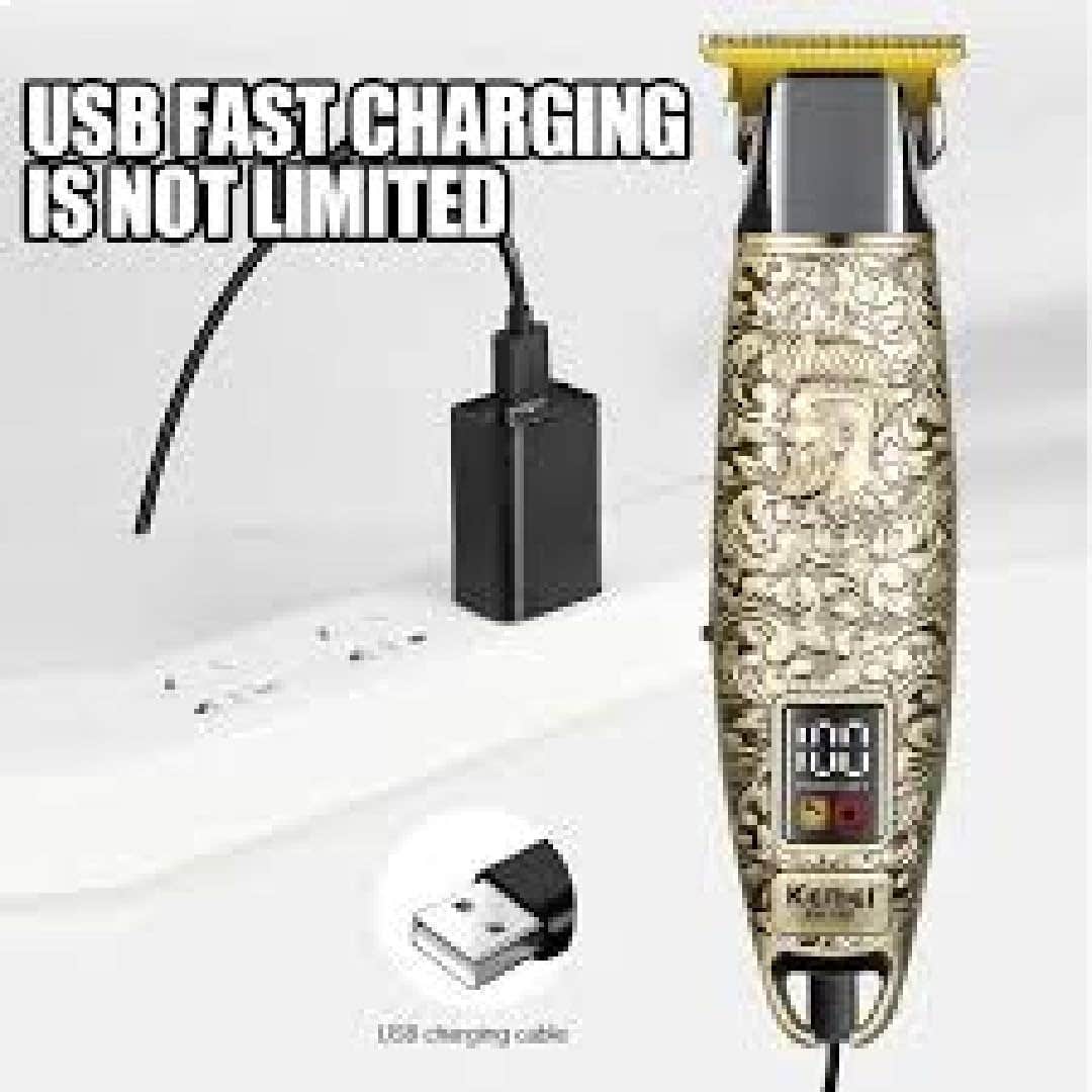 KEMEI PROFESSIONAL HAIR CLIPPER METAL BODY KM-2267