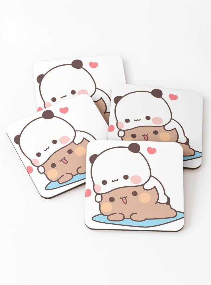 Bubu Dudu Coasters (Set of 4)