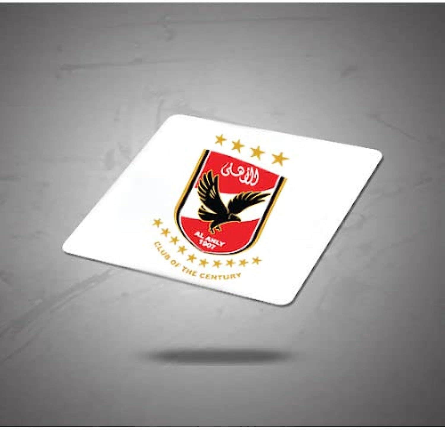 4 Set - Al Ahly Coaster