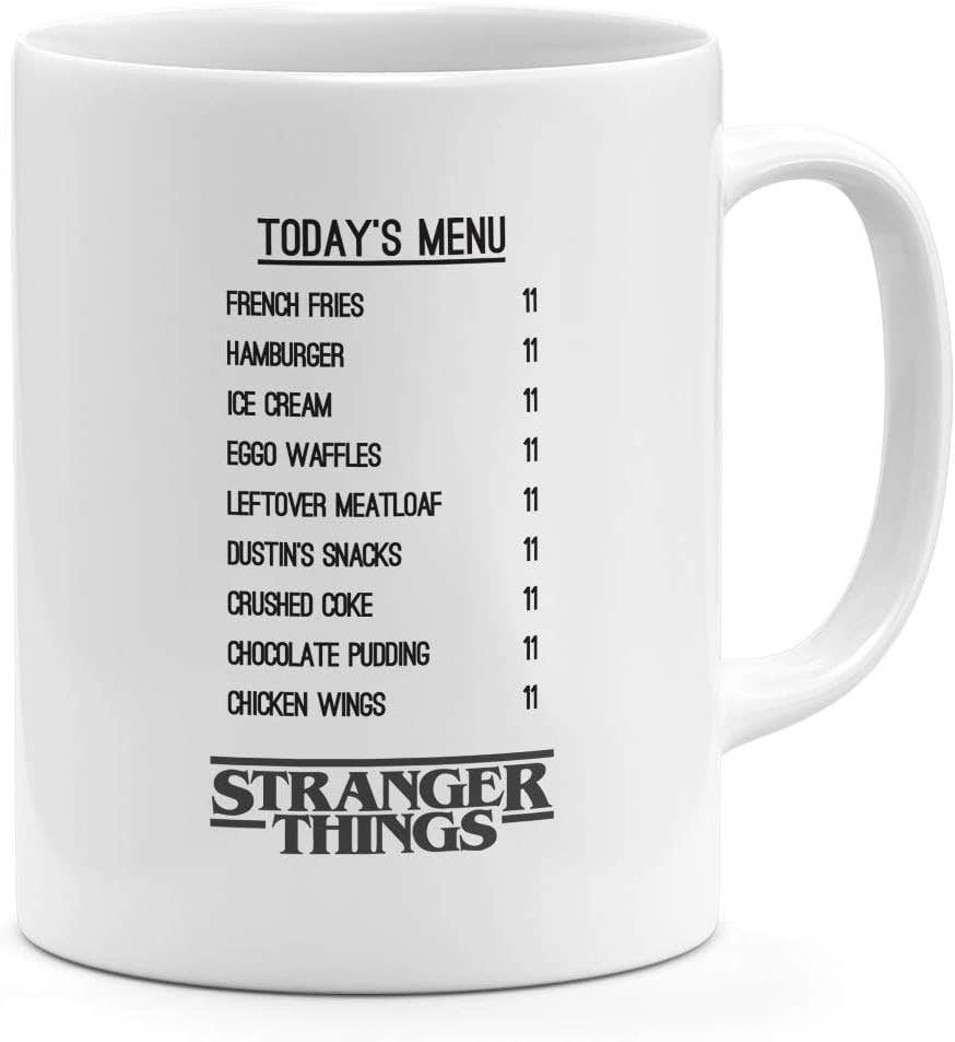 Loud Universe Stranger Things Ceramic Coffee Mug - 11oz White - Microwave Safe