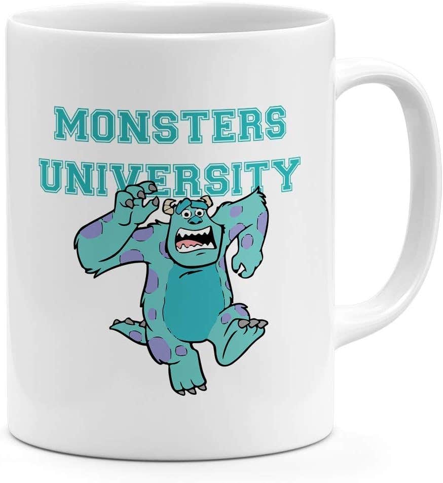 Monsters Inc Running Sully 11oz Ceramic Coffee Mug - Microwave Safe