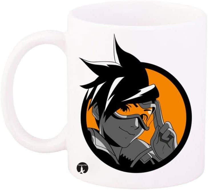 RYN Overwatch Video Game Printed Ceramic Mug - White - 11oz