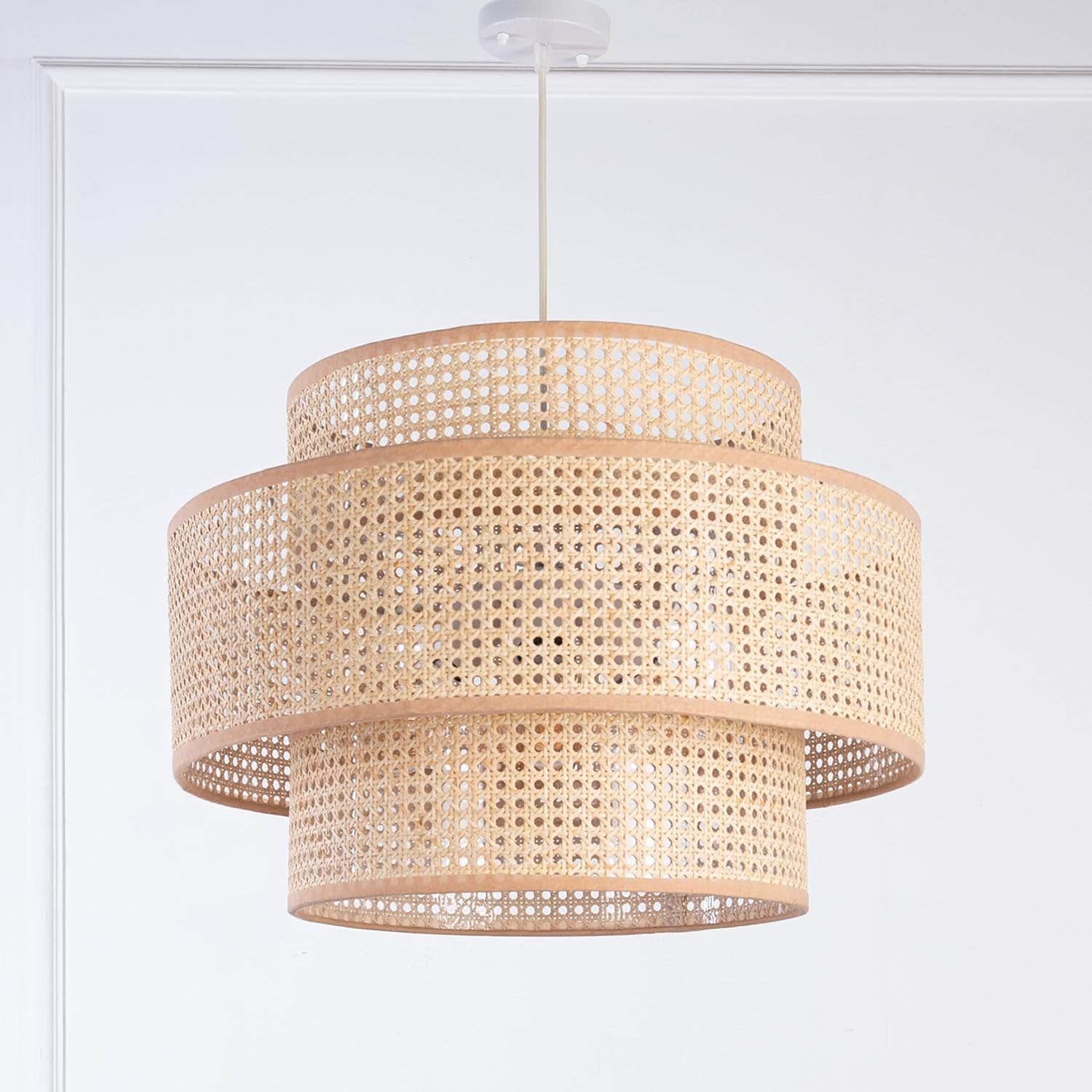 Boho Tandora Chandelier 4 Bulb Beige
