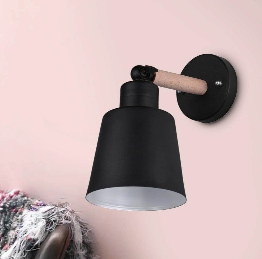 Generic Modern Aluminum Wall Lamp - 20 x 20 cm