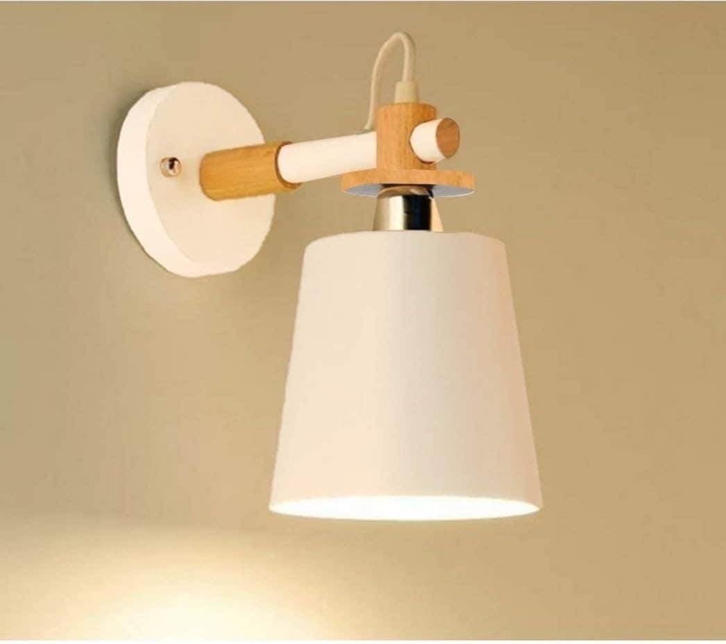 Modern Aluminum Wall Lamp, Semi Flush Mount - 20 x 20 x 10 cm