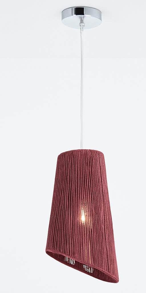 Mushkah Lighting Macrame Boho Chandelier