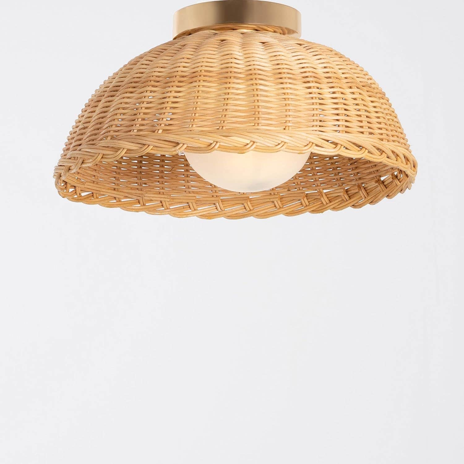 Ever Chandelier 1 Bulb Beige