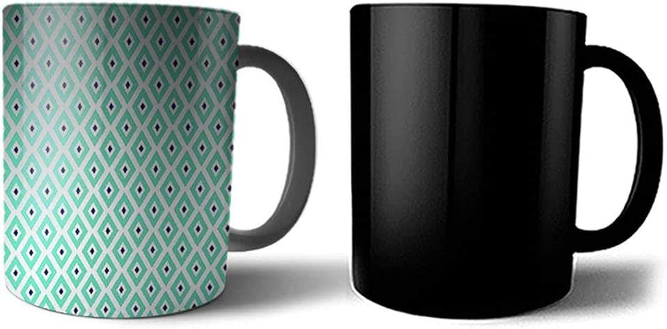 Ceramic Magic Mug - Multi Color, Printed Design