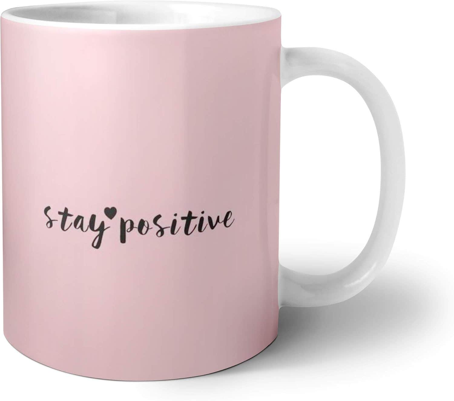 Al Adham Ceramic Coffee Mug - Multicolor, 350ml, Microwave Safe