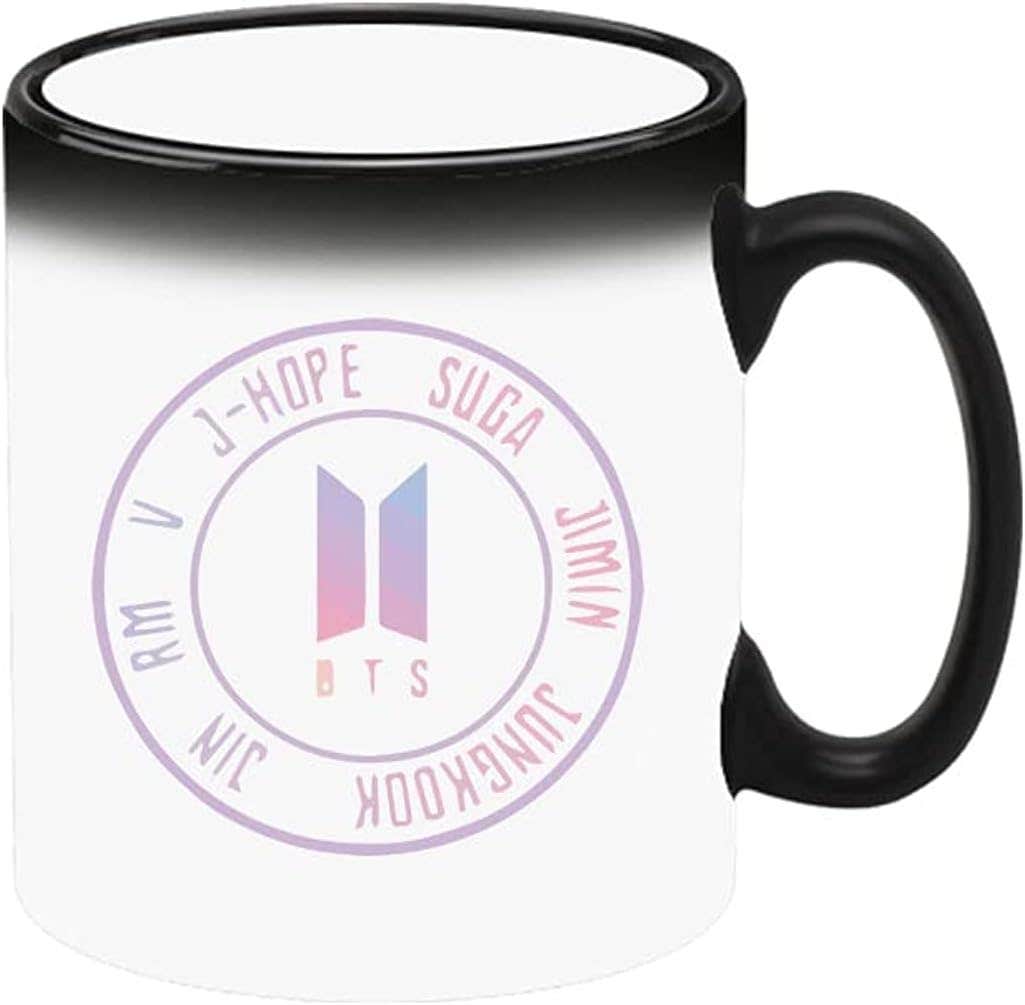 Color Changing Ceramic Magic Mug - Multicolour, Heat Sensitive - Home & Office Gift