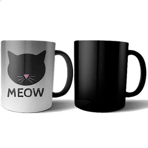 Magic Color-Changing Mug by Bit Hosny | Heat-Sensitive