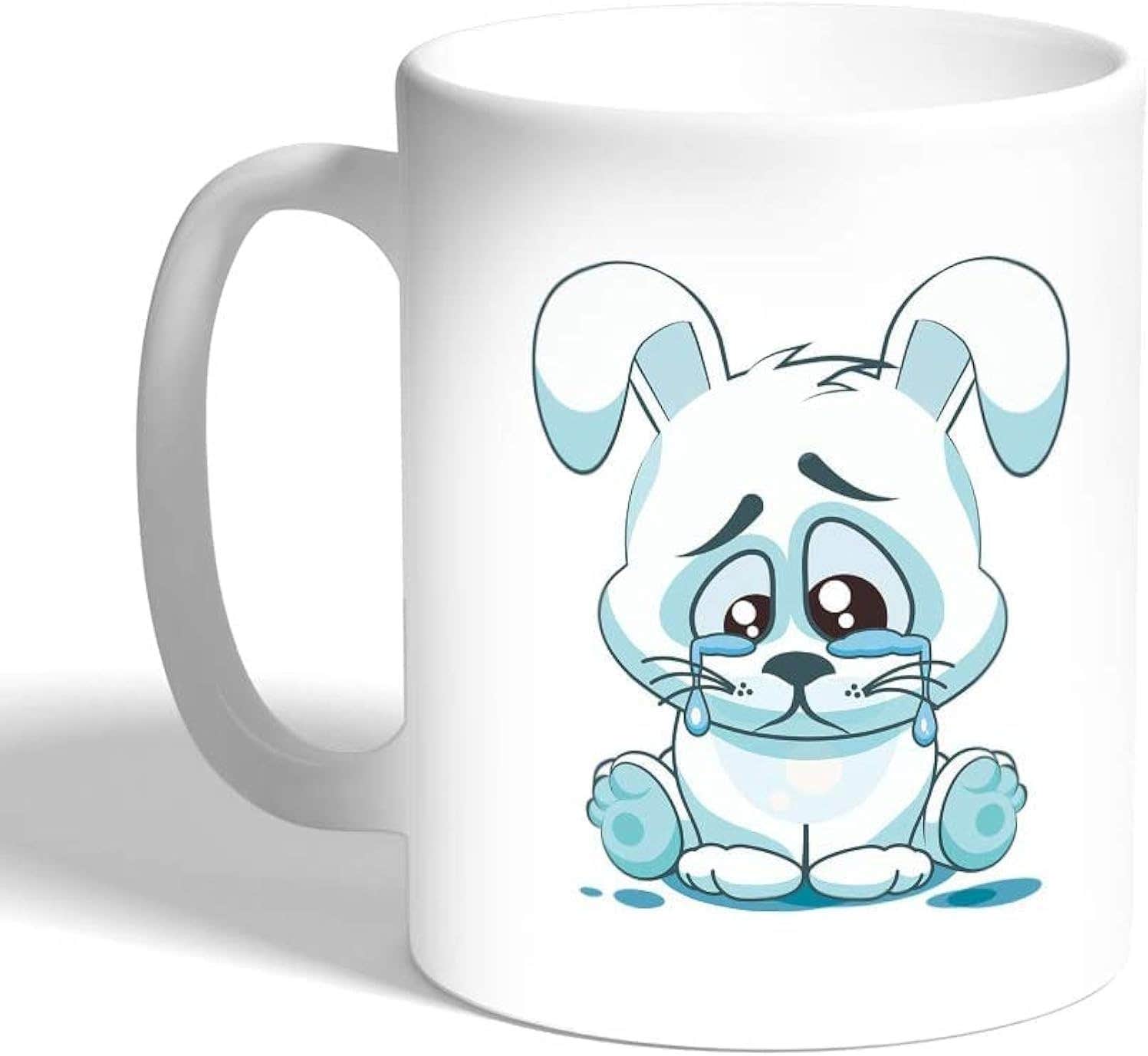 Porcelain Baby Theme Coffee Mug - 250ml Capacity
