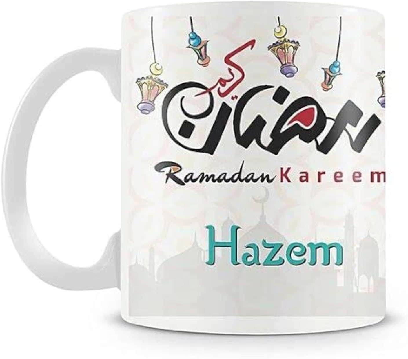 Personalized Ramadan Printhouse Printed Mug - White