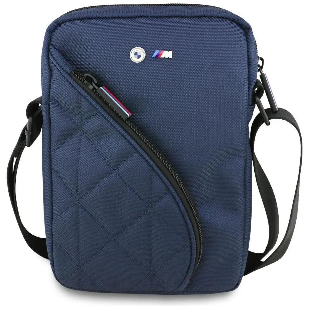 BMW Tablet Bag � Premium Padded Crossbody Design, Fits 7� / 8� Tablets � Available in Navy Blue