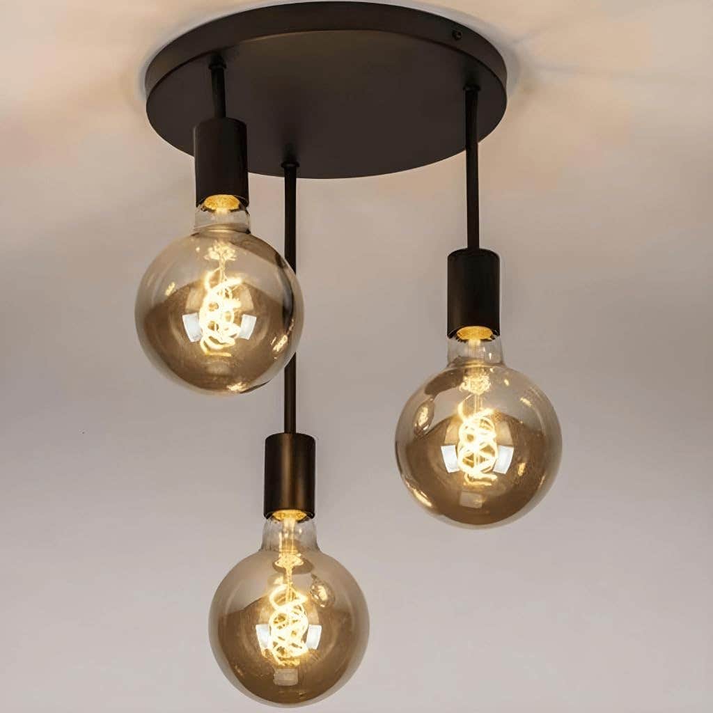 Black Metal Chandelier