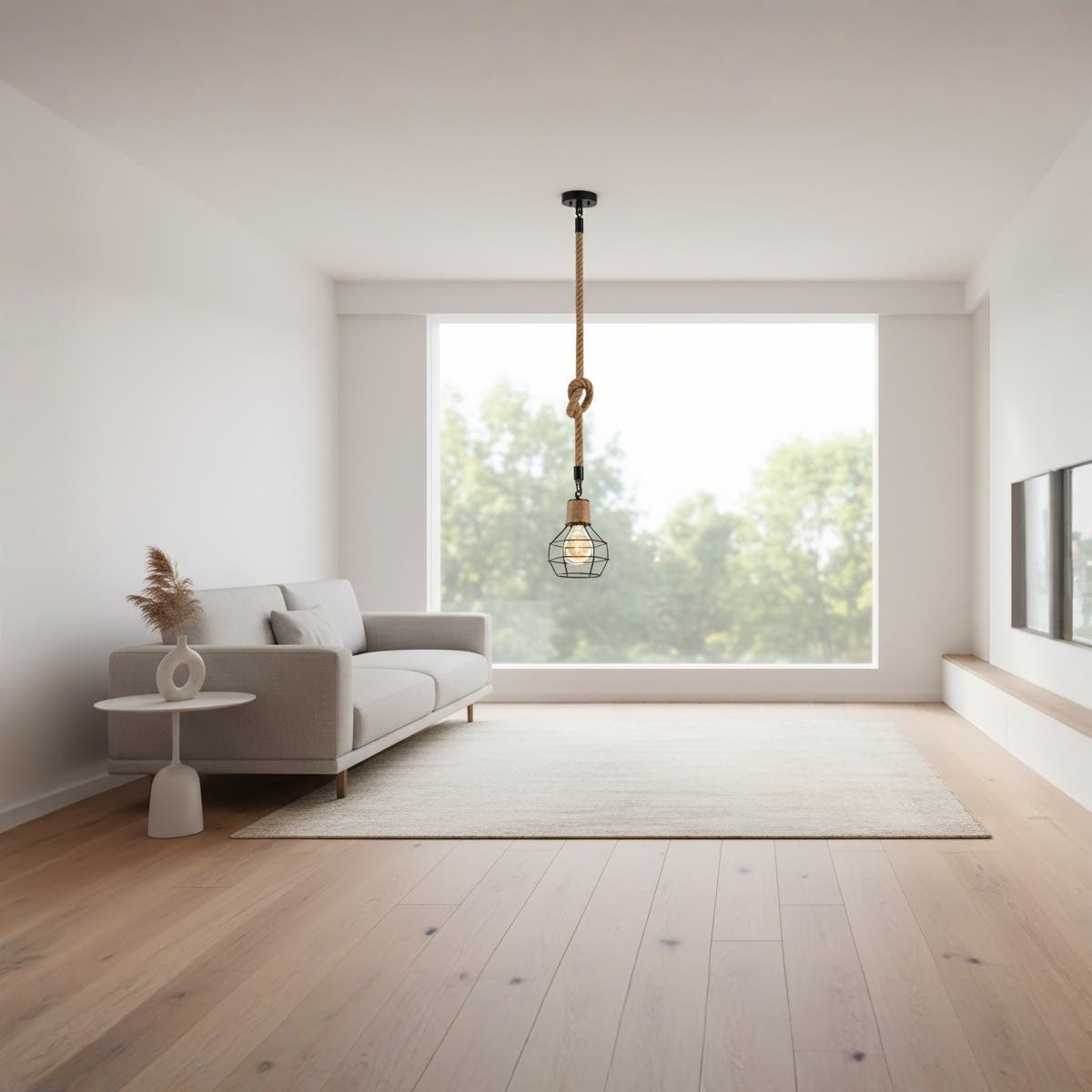 Ceiling Hanging Chandelier Ceiling Lamp Modern Hanging Ceiling Lights-Black