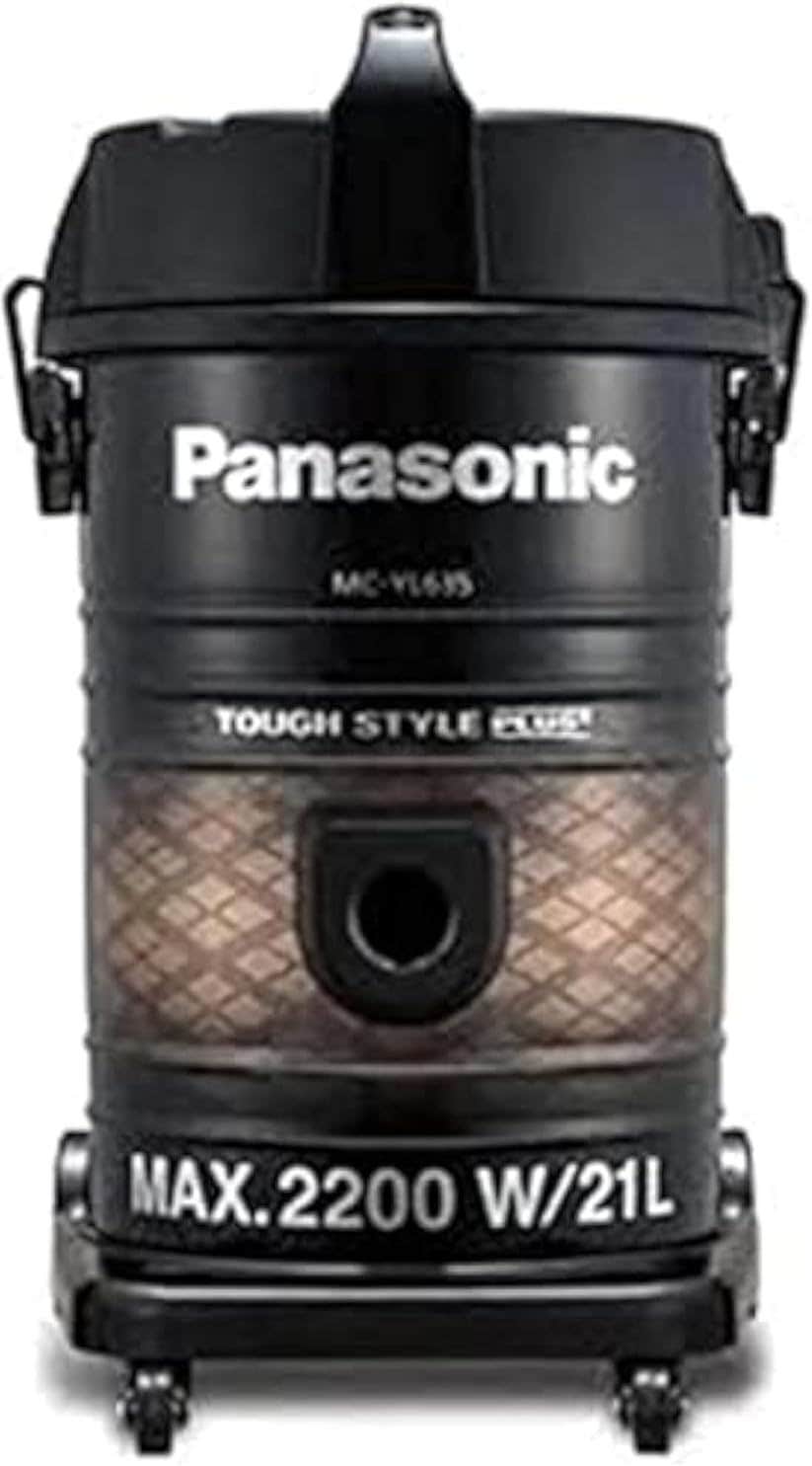 PANASONIC VACUUM CLEANER 21L TANK 2200W, MC-YL635 ( International warranty )